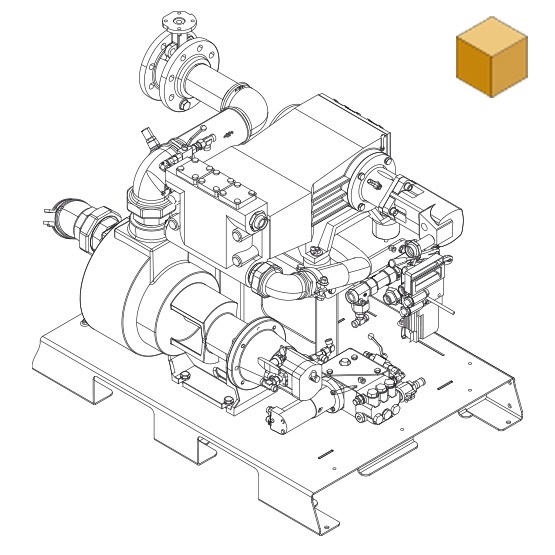 Isometrische Darstellung