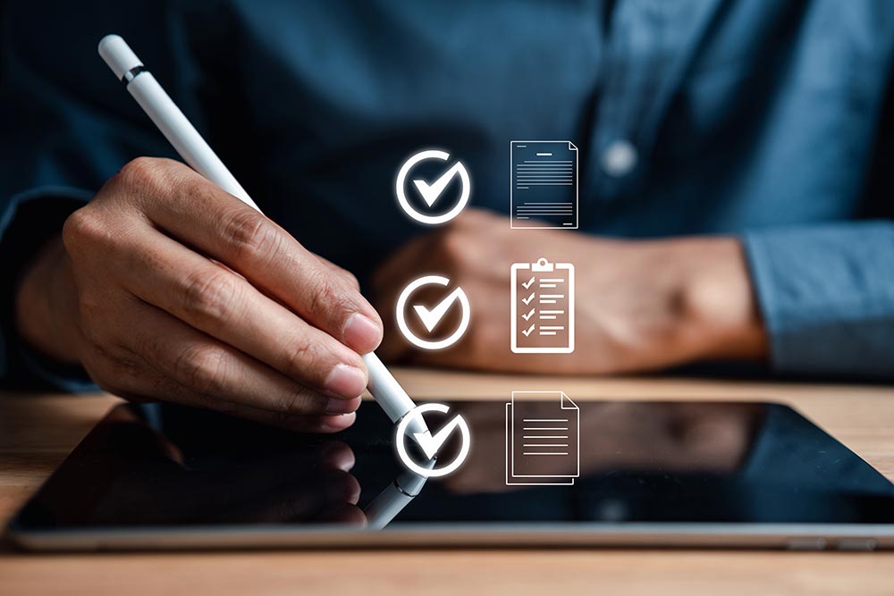 Technische Dokumentation im militärisch